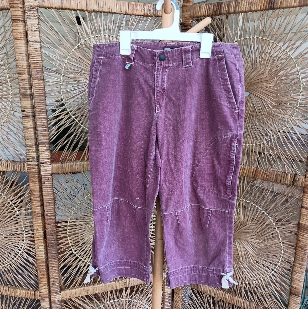 REI Purple Casual Capri Pants_12